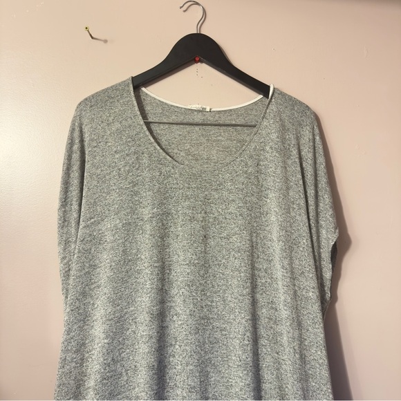 Aritzia Wilfred Free Lorelei Dress Gray Women Size L - Picture 2 of 7